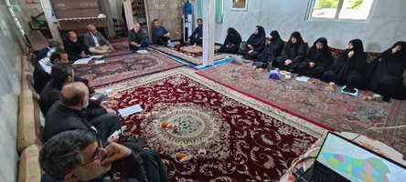 فعالیت‌های کانون اجتماعی فرهنگی سلامت محلۀ دولت‌خواه و اسماعیل‌آباد در منطقه 19 تهران